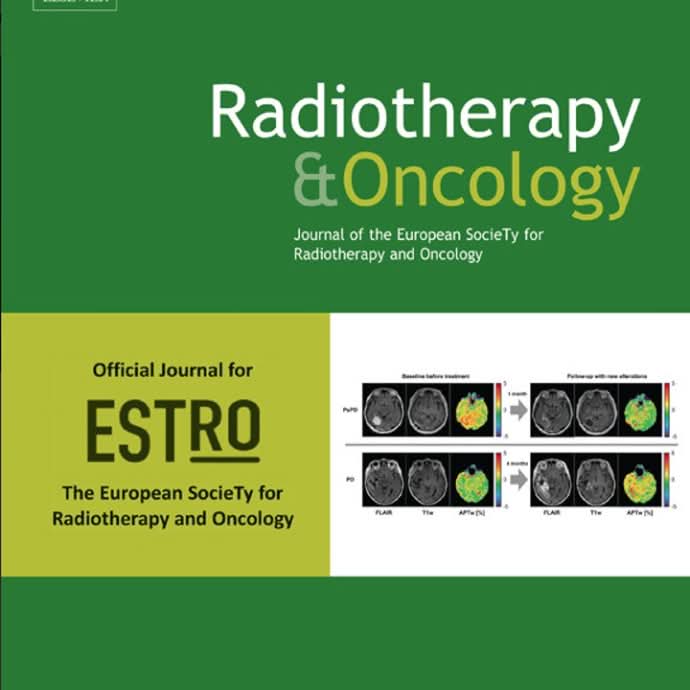 Cover of the June 2026 issue of Radiotherapy & Oncology Journal of the European SocieTy for Radiotherapy and Oncology