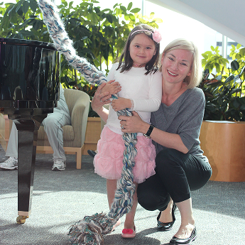 sue and audrey recall creating aud's chime